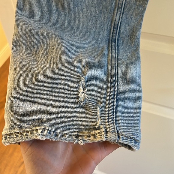 Abercrombie 90s Straight Ultra High Rise Jean - Picture 3 of 4